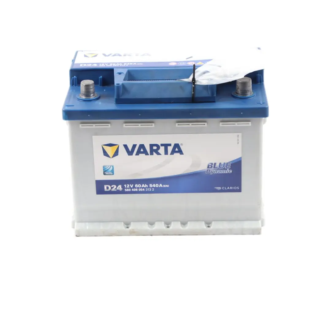 VARTA Blue Dynamic Accumulator Battery 60Ah 540A 12V D24 to with Part number VARTA Blue Dynamic 60Ah Accumulator VARTA Blue Dynamic Accumulator Battery 60Ah 540A 12V D24 - SKU VARTA Blue Dynamic 60Ah Accumulator - Part number VARTA Blue Dynamic 60Ah Accumulator