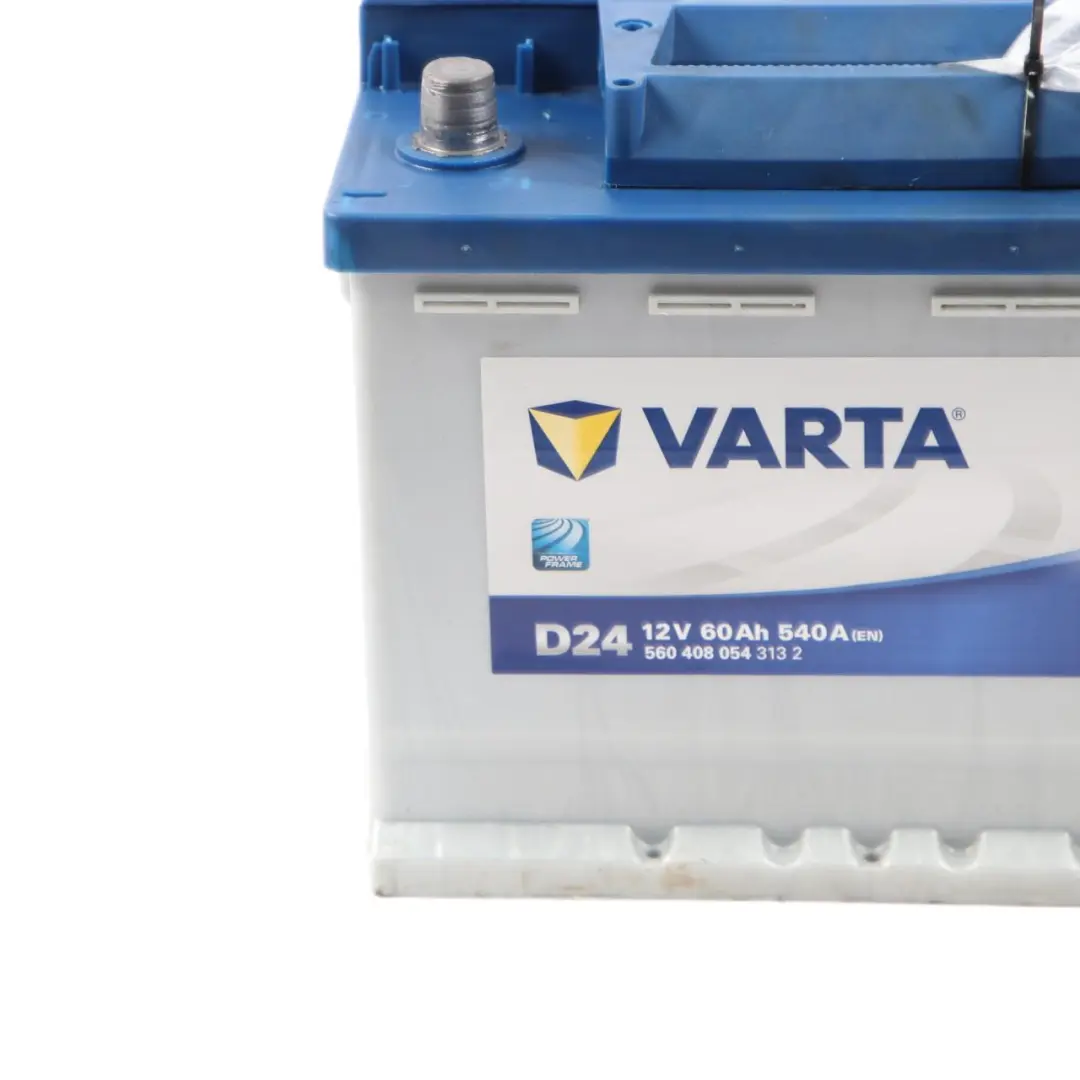 VARTA Blue Dynamic Accumulator Battery 60Ah 540A 12V D24 to with Part number VARTA Blue Dynamic 60Ah Accumulator VARTA Blue Dynamic Accumulator Battery 60Ah 540A 12V D24 - SKU VARTA Blue Dynamic 60Ah Accumulator - Part number VARTA Blue Dynamic 60Ah Accumulator