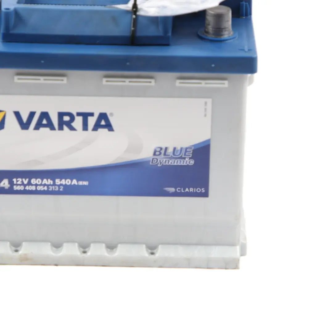  VARTA Blue Dynamic Accumulator Battery 60Ah 540A 12V D24 - SKU VARTA Blue Dynamic 60Ah Accumulator - Part number VARTA Blue Dynamic 60Ah Accumulator
