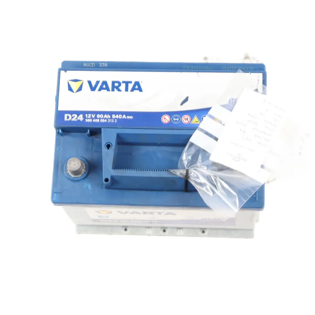  VARTA Blue Dynamic Accumulator Battery 60Ah 540A 12V D24 - SKU VARTA Blue Dynamic 60Ah Accumulator - Part number VARTA Blue Dynamic 60Ah Accumulator