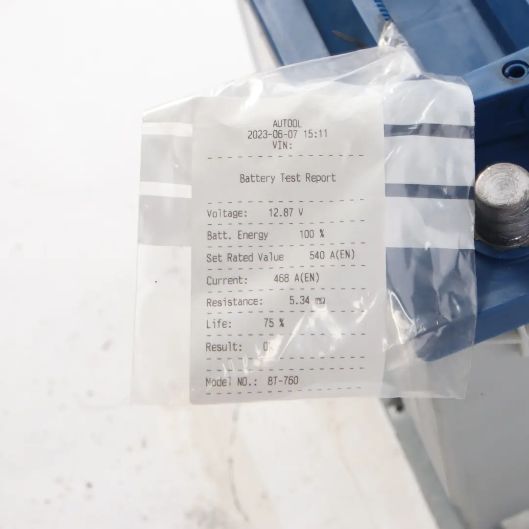  VARTA Blue Dynamic Accumulator Battery 60Ah 540A 12V D24 - SKU VARTA Blue Dynamic 60Ah Accumulator - Part number VARTA Blue Dynamic 60Ah Accumulator