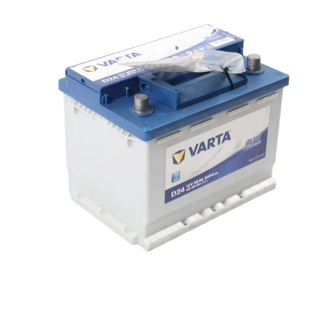 VARTA Blue Dynamic Accumulator Battery 60Ah 540A 12V D24 to with Part number VARTA Blue Dynamic 60Ah Accumulator VARTA Blue Dynamic Accumulator Battery 60Ah 540A 12V D24 - SKU VARTA Blue Dynamic 60Ah Accumulator - Part number VARTA Blue Dynamic 60Ah Accumulator
