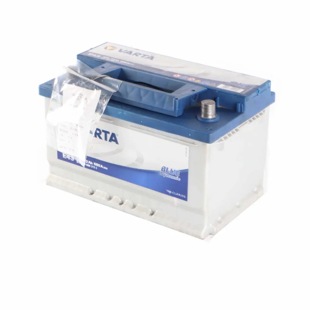 VARTA Blue Dynamic Accumulator Battery 72Ah 680A 12V E43 to with Part number VARTA Blue Dynamic 72Ah Accumulator VARTA Blue Dynamic Accumulator Battery 72Ah 680A 12V E43 - SKU VARTA Blue Dynamic 72Ah Accumulator - Part number VARTA Blue Dynamic 72Ah Accumulator
