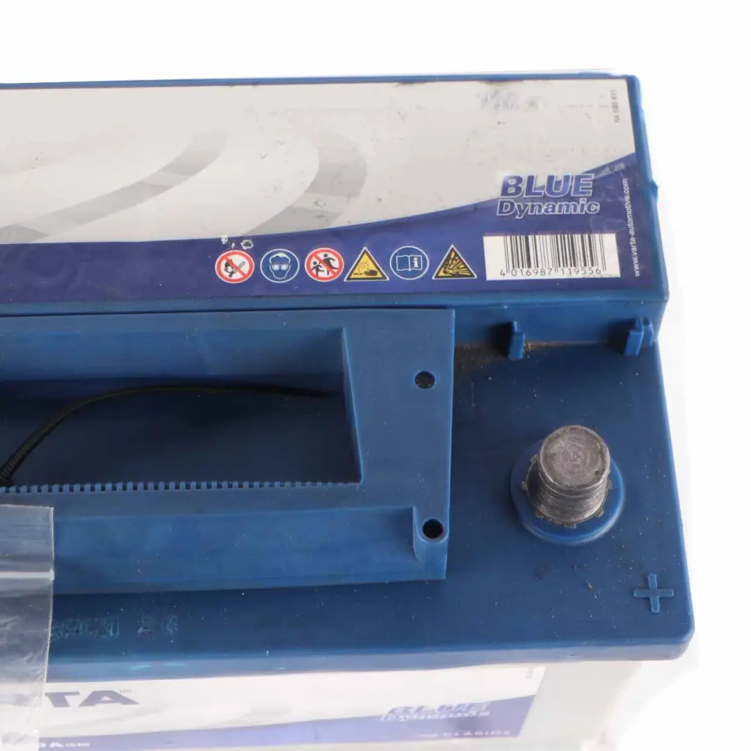  VARTA Blue Dynamic Accumulator Battery 72Ah 680A 12V E43 - SKU VARTA Blue Dynamic 72Ah Accumulator - Part number VARTA Blue Dynamic 72Ah Accumulator