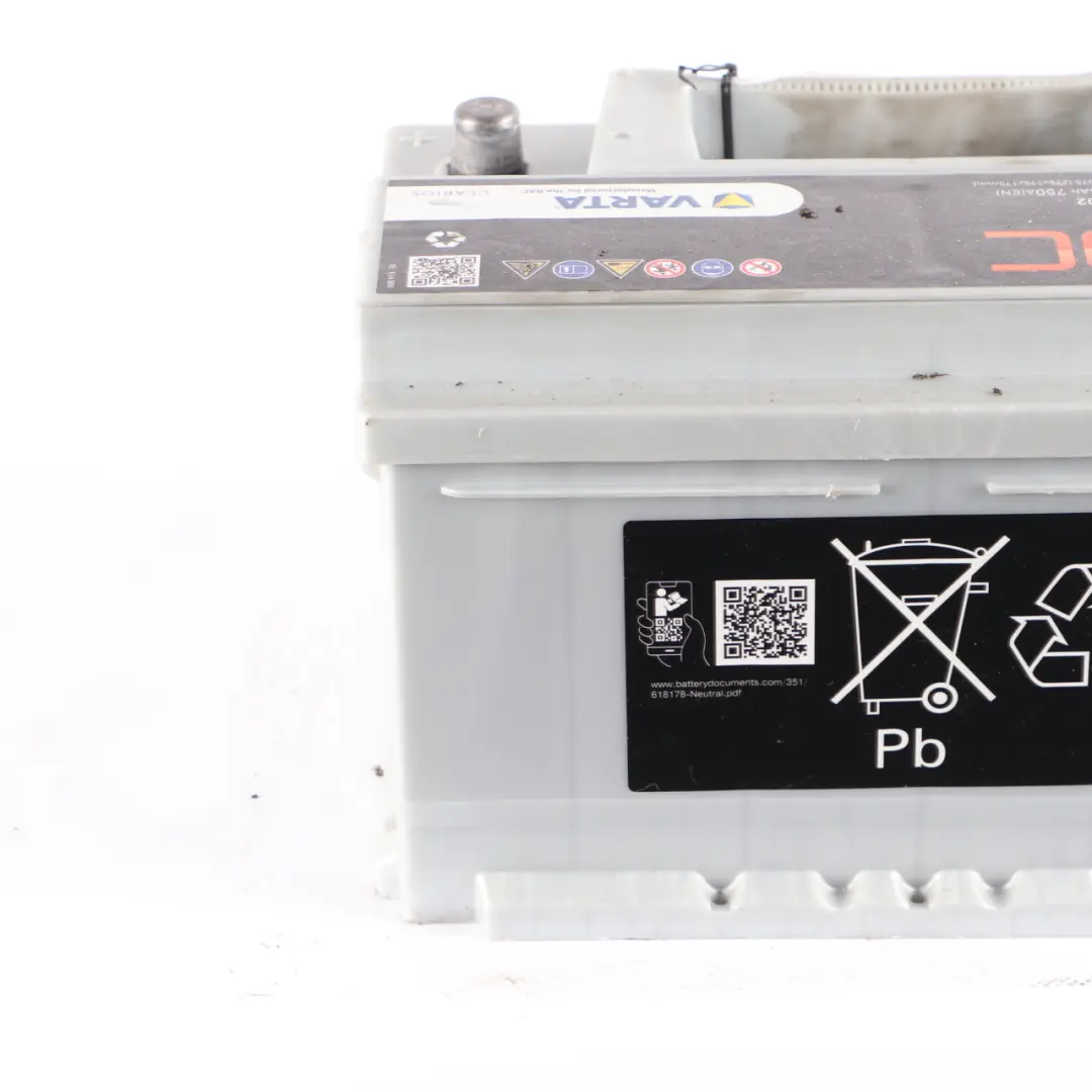 VARTA RAC Accumulator Battery 74Ah 750A 12V RAC002 to with Part number Varta Rac 74Ah Accumulator VARTA RAC Accumulator Battery 74Ah 750A 12V RAC002 - SKU Varta Rac 74Ah Accumulator-1 - Part number Varta Rac 74Ah Accumulator