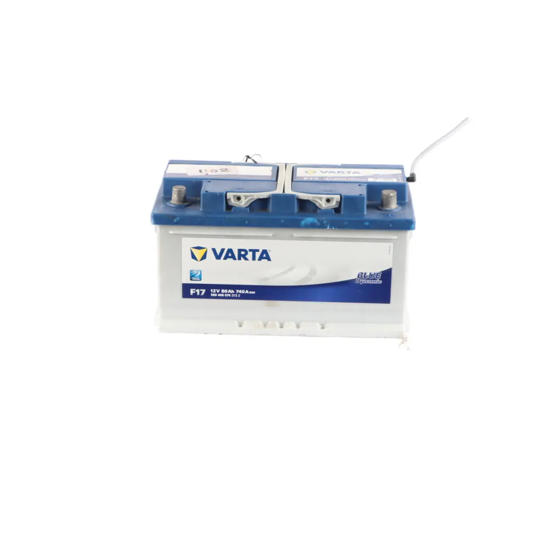 VARTA Accumulator Battery 80Ah 740A 12V Blue Dynamic F17 to with Part number Varta 80Ah Accumulator VARTA Accumulator Battery 80Ah 740A 12V Blue Dynamic F17 - SKU Varta 80Ah Accumulator - Part number Varta 80Ah Accumulator