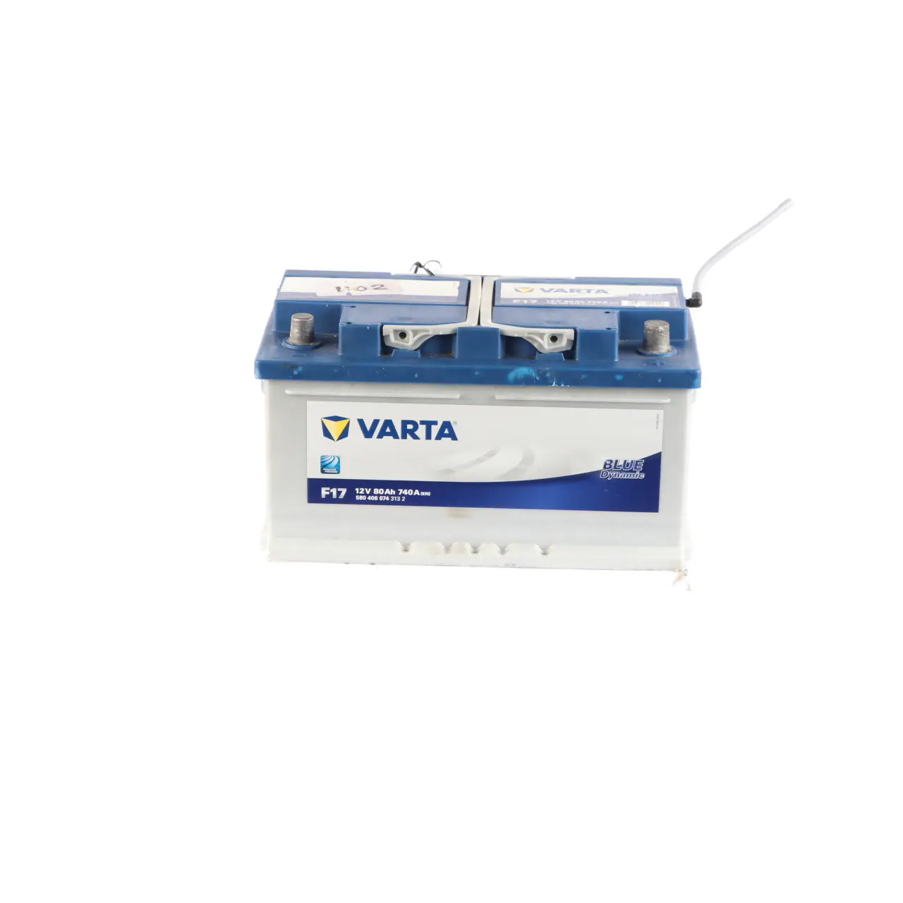VARTA Accumulator Battery 80Ah 740A 12V Blue Dynamic F17