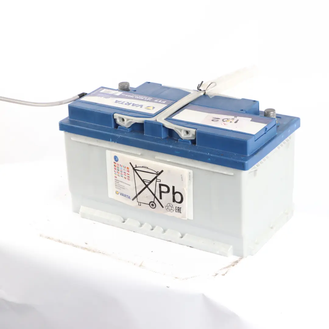  VARTA Accumulator Battery 80Ah 740A 12V Blue Dynamic F17 - SKU Varta 80Ah Accumulator - Part number Varta 80Ah Accumulator