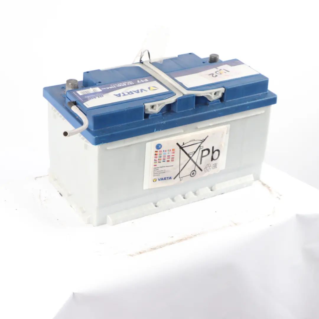  VARTA Accumulator Battery 80Ah 740A 12V Blue Dynamic F17 - SKU Varta 80Ah Accumulator - Part number Varta 80Ah Accumulator