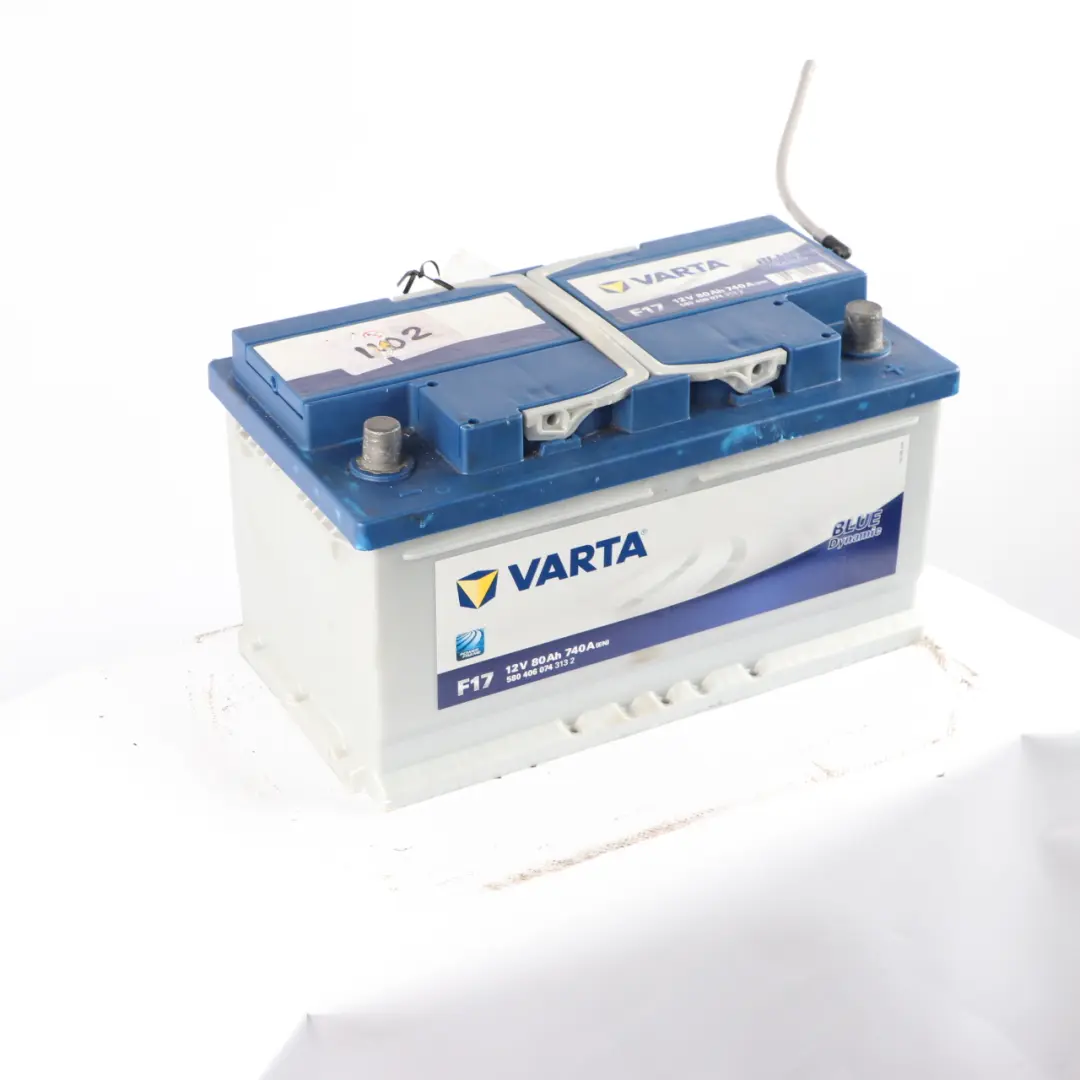 VARTA Accumulator Battery 80Ah 740A 12V Blue Dynamic F17 to with Part number Varta 80Ah Accumulator VARTA Accumulator Battery 80Ah 740A 12V Blue Dynamic F17 - SKU Varta 80Ah Accumulator - Part number Varta 80Ah Accumulator