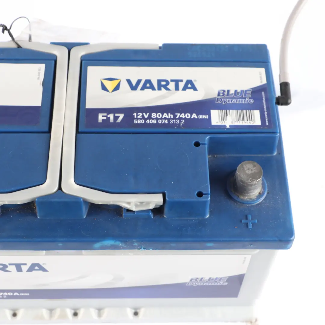 VARTA Accumulator Battery 80Ah 740A 12V Blue Dynamic F17 to with Part number Varta 80Ah Accumulator VARTA Accumulator Battery 80Ah 740A 12V Blue Dynamic F17 - SKU Varta 80Ah Accumulator - Part number Varta 80Ah Accumulator