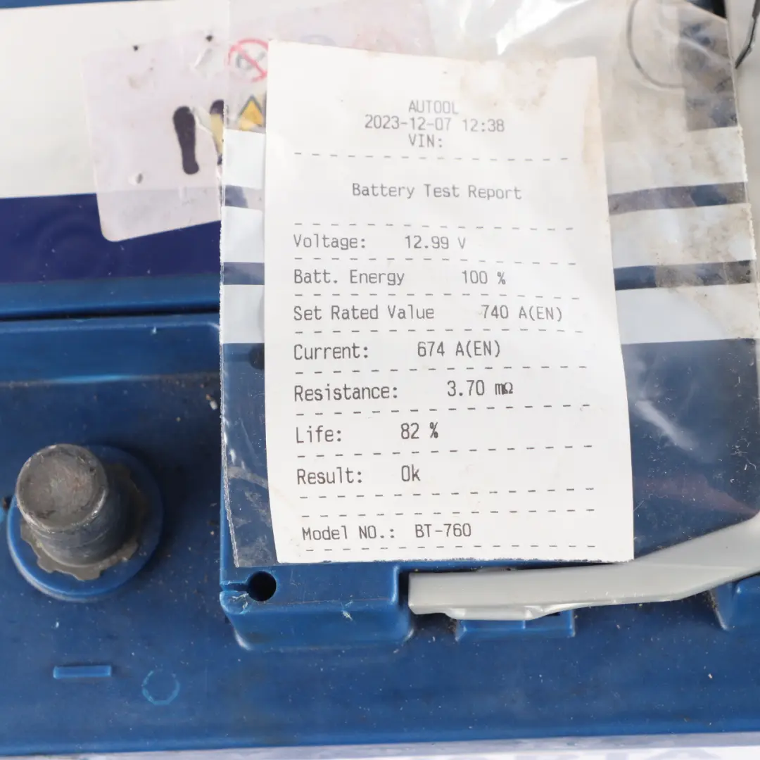  VARTA Accumulator Battery 80Ah 740A 12V Blue Dynamic F17 - SKU Varta 80Ah Accumulator - Part number Varta 80Ah Accumulator