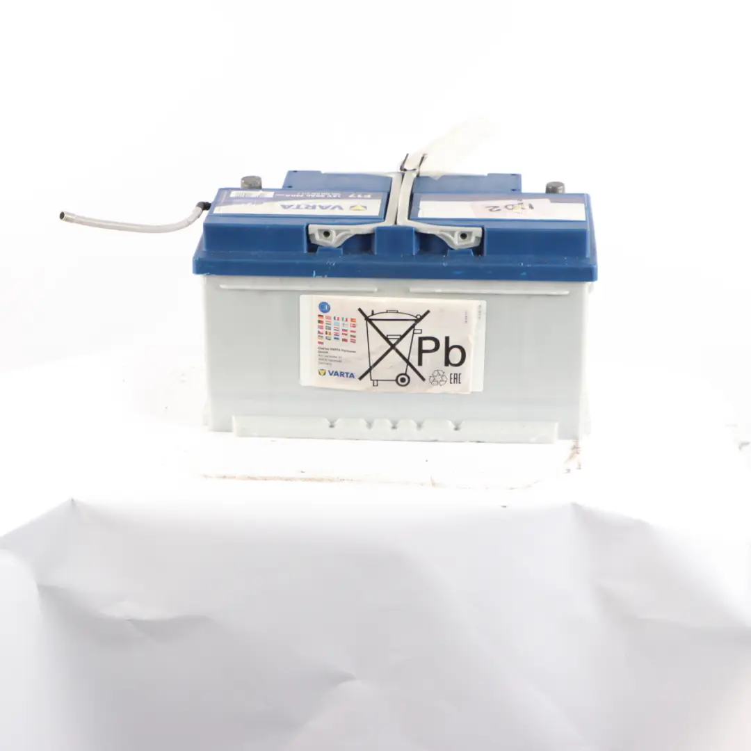  VARTA Accumulator Battery 80Ah 740A 12V Blue Dynamic F17 - SKU Varta 80Ah Accumulator - Part number Varta 80Ah Accumulator