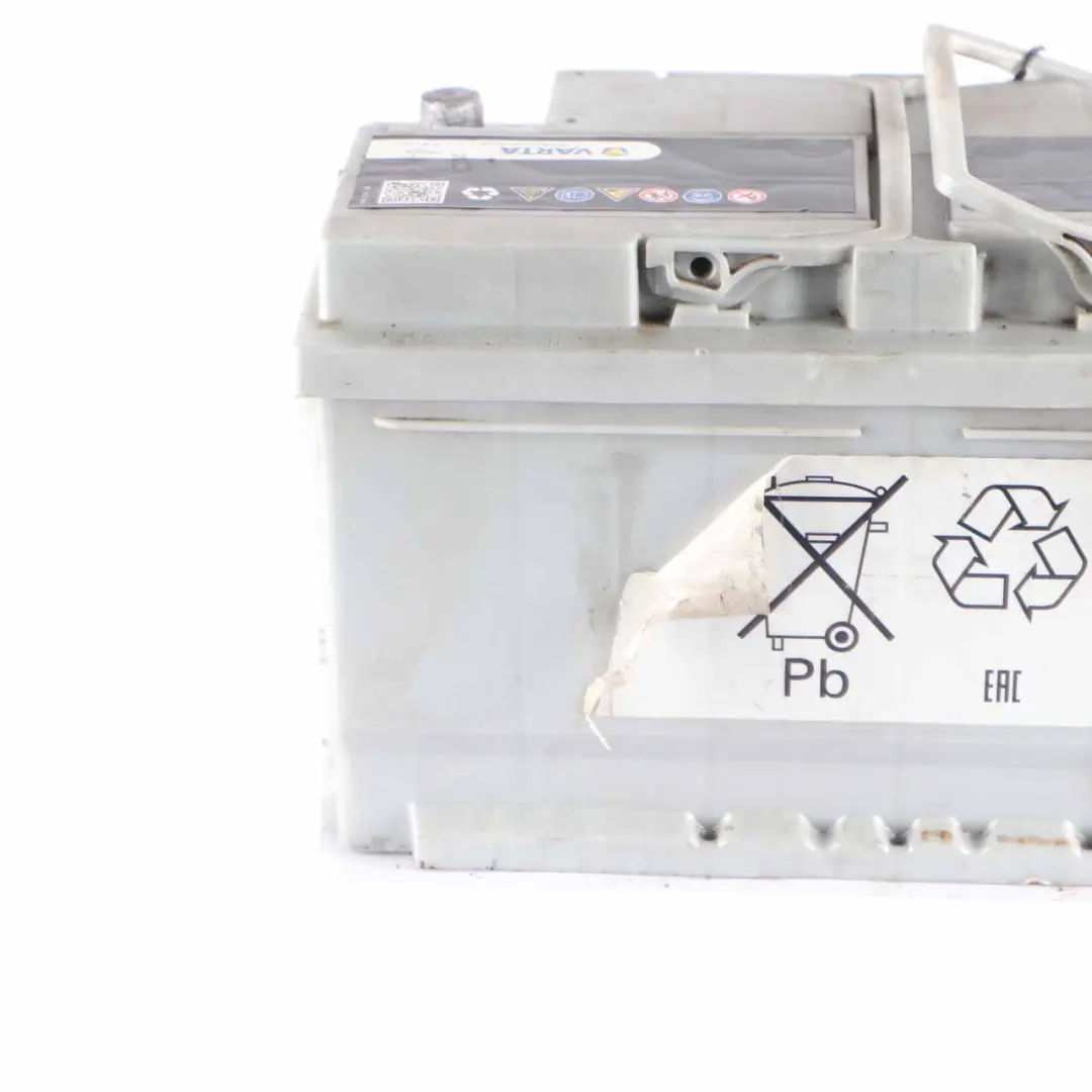  VARTA RAC Accumulator Battery 85Ah 800A 12V RAC004 - SKU Varta Rac 85Ah Accumulator - Part number Varta Rac 85Ah Accumulator