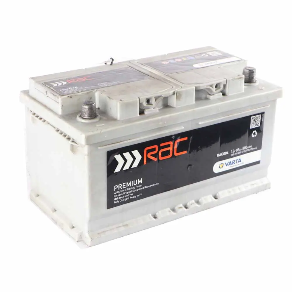 VARTA RAC Accumulator Battery 85Ah 800A 12V RAC004 to with Part number Varta Rac 85Ah Accumulator VARTA RAC Accumulator Battery 85Ah 800A 12V RAC004 - SKU Varta Rac 85Ah Accumulator - Part number Varta Rac 85Ah Accumulator