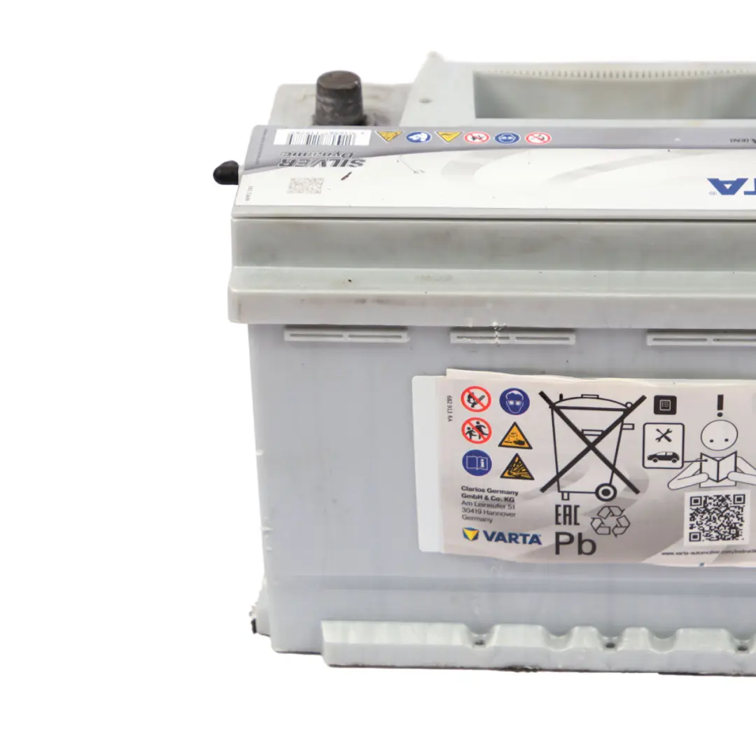  VARTA Silver Dynamic Accumulator Battery 77Ah 780A 12V E44 - SKU VARTA Silver Dynamic 77Ah Accumulator - Part number VARTA Silver Dynamic 77Ah Accumulator