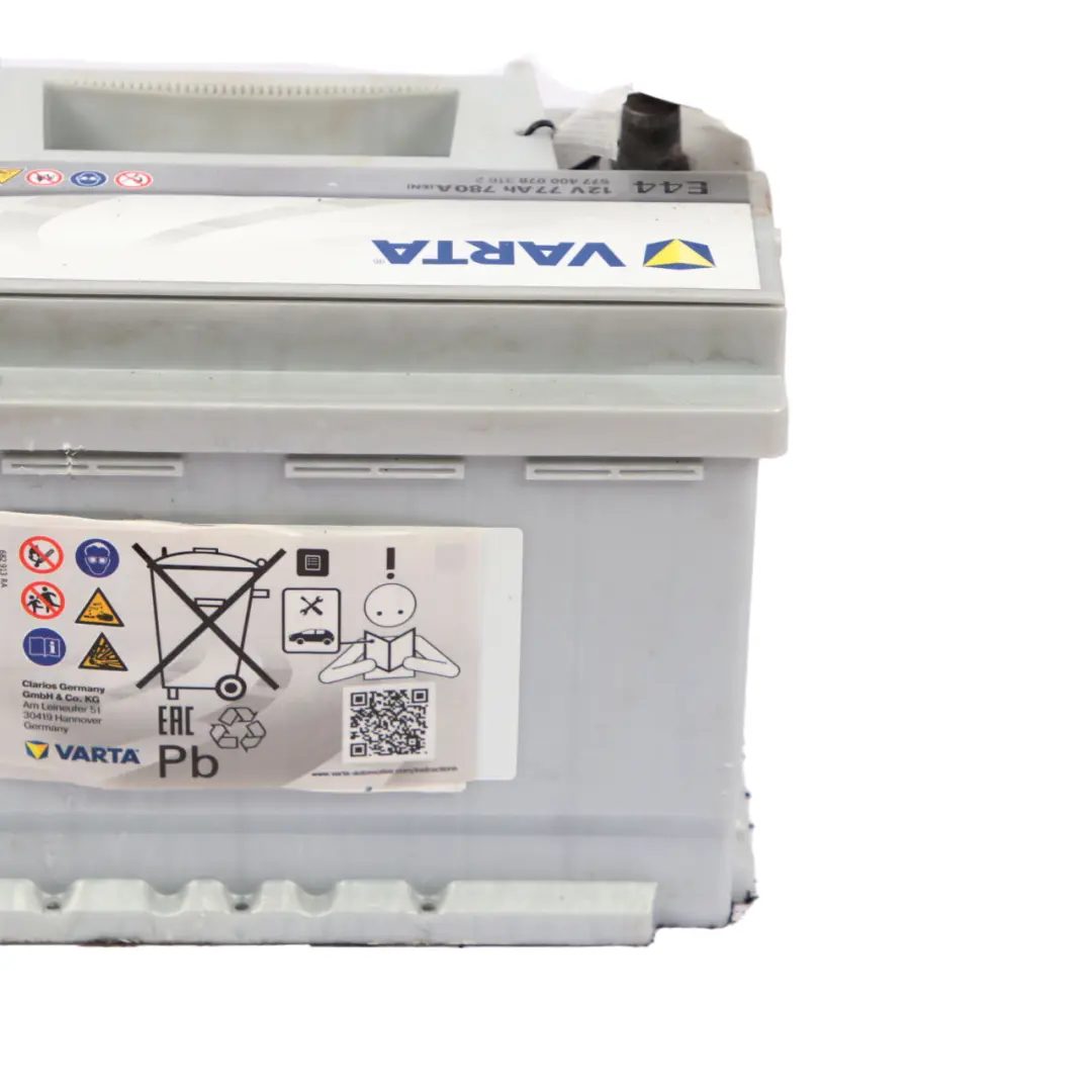 VARTA Silver Dynamic Accumulator Battery 77Ah 780A 12V E44 to with Part number VARTA Silver Dynamic 77Ah Accumulator VARTA Silver Dynamic Accumulator Battery 77Ah 780A 12V E44 - SKU VARTA Silver Dynamic 77Ah Accumulator - Part number VARTA Silver Dynamic 77Ah Accumulator