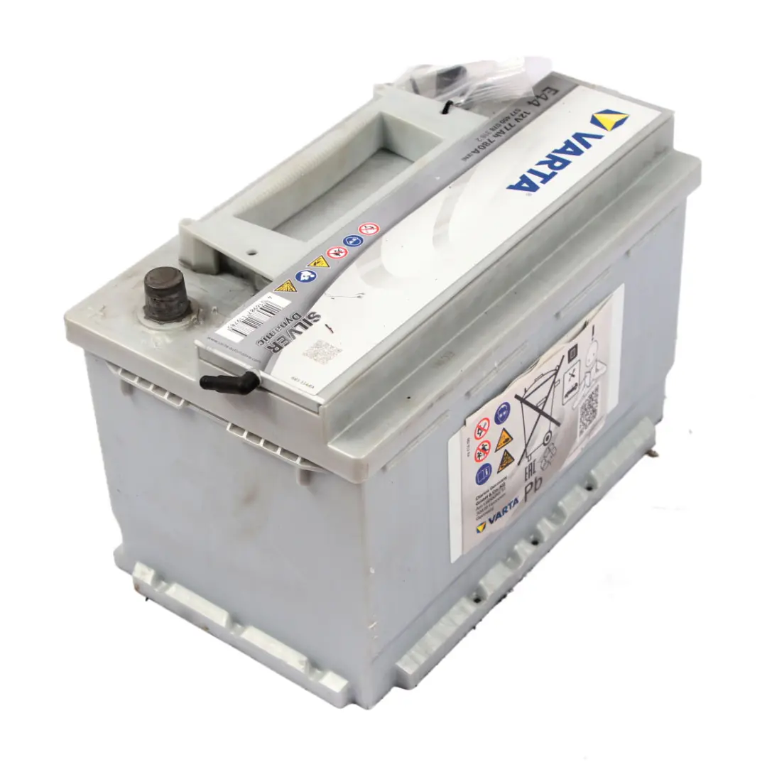  VARTA Silver Dynamic Accumulator Battery 77Ah 780A 12V E44 - SKU VARTA Silver Dynamic 77Ah Accumulator - Part number VARTA Silver Dynamic 77Ah Accumulator