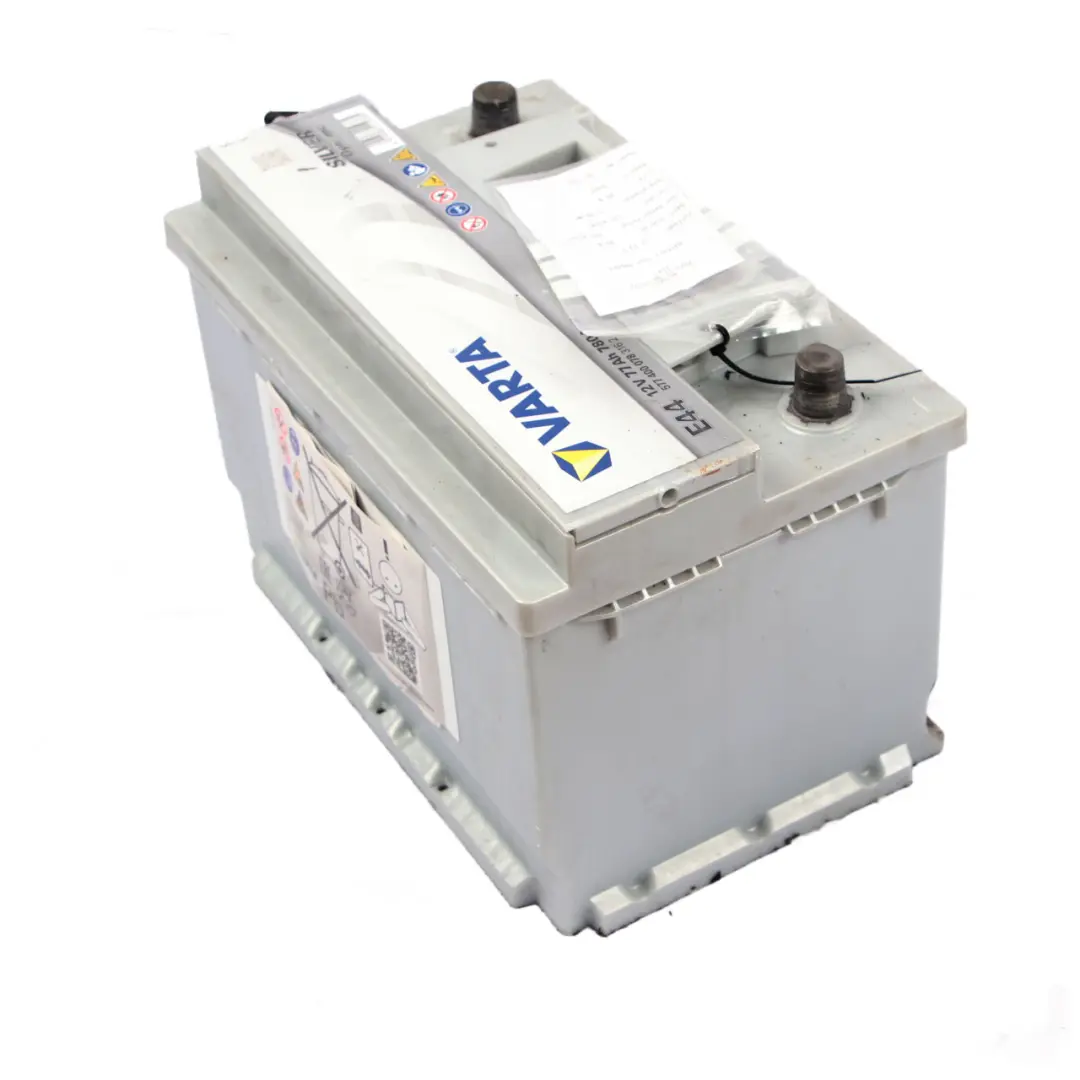  VARTA Silver Dynamic Accumulator Battery 77Ah 780A 12V E44 - SKU VARTA Silver Dynamic 77Ah Accumulator - Part number VARTA Silver Dynamic 77Ah Accumulator