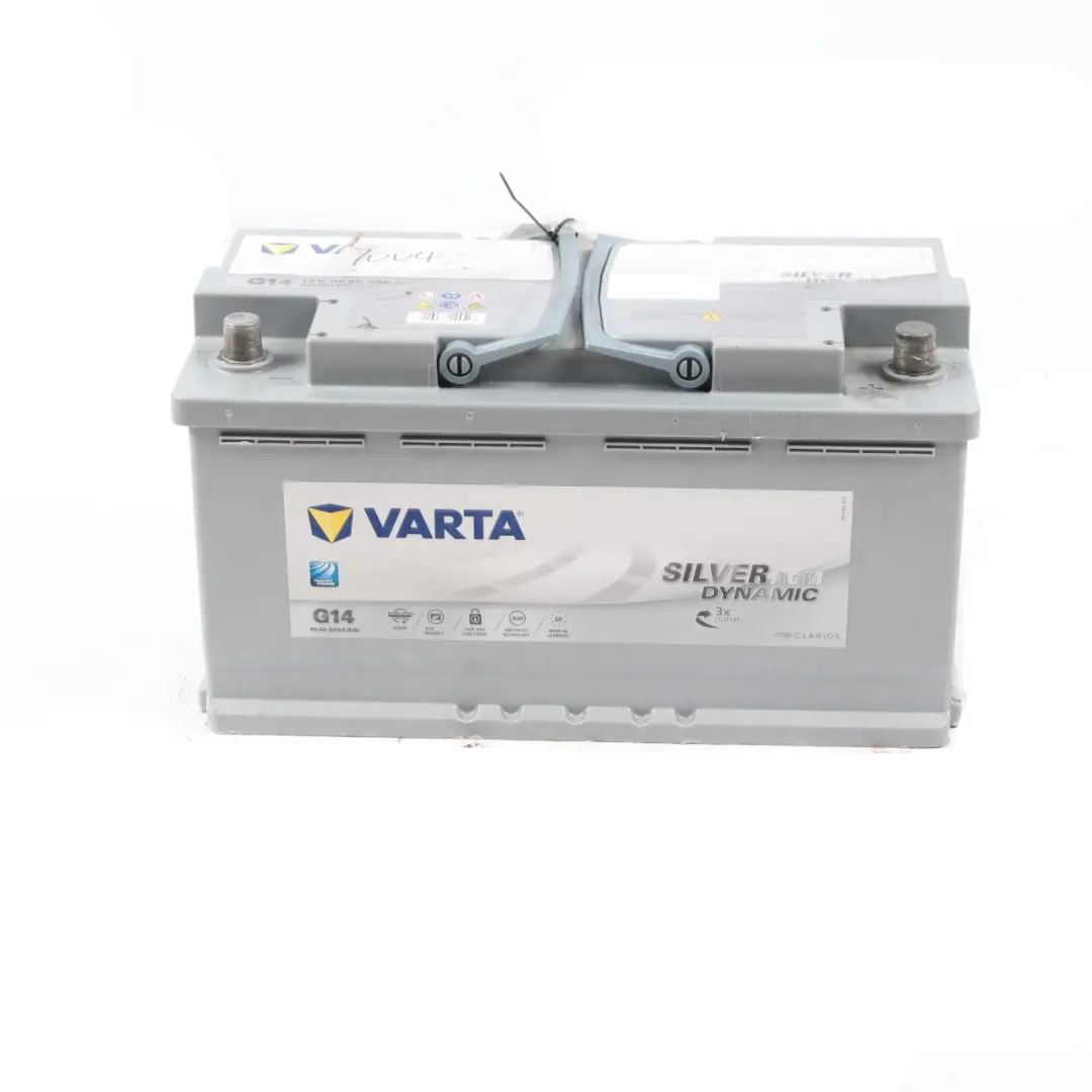  VARTA Silver Dynamic AGM Accumulator Battery 95Ah 850A 12V G14 - SKU VARTA-AGM-95AH - Part number VARTA Silver Dynamic AGM 95Ah Accumulator