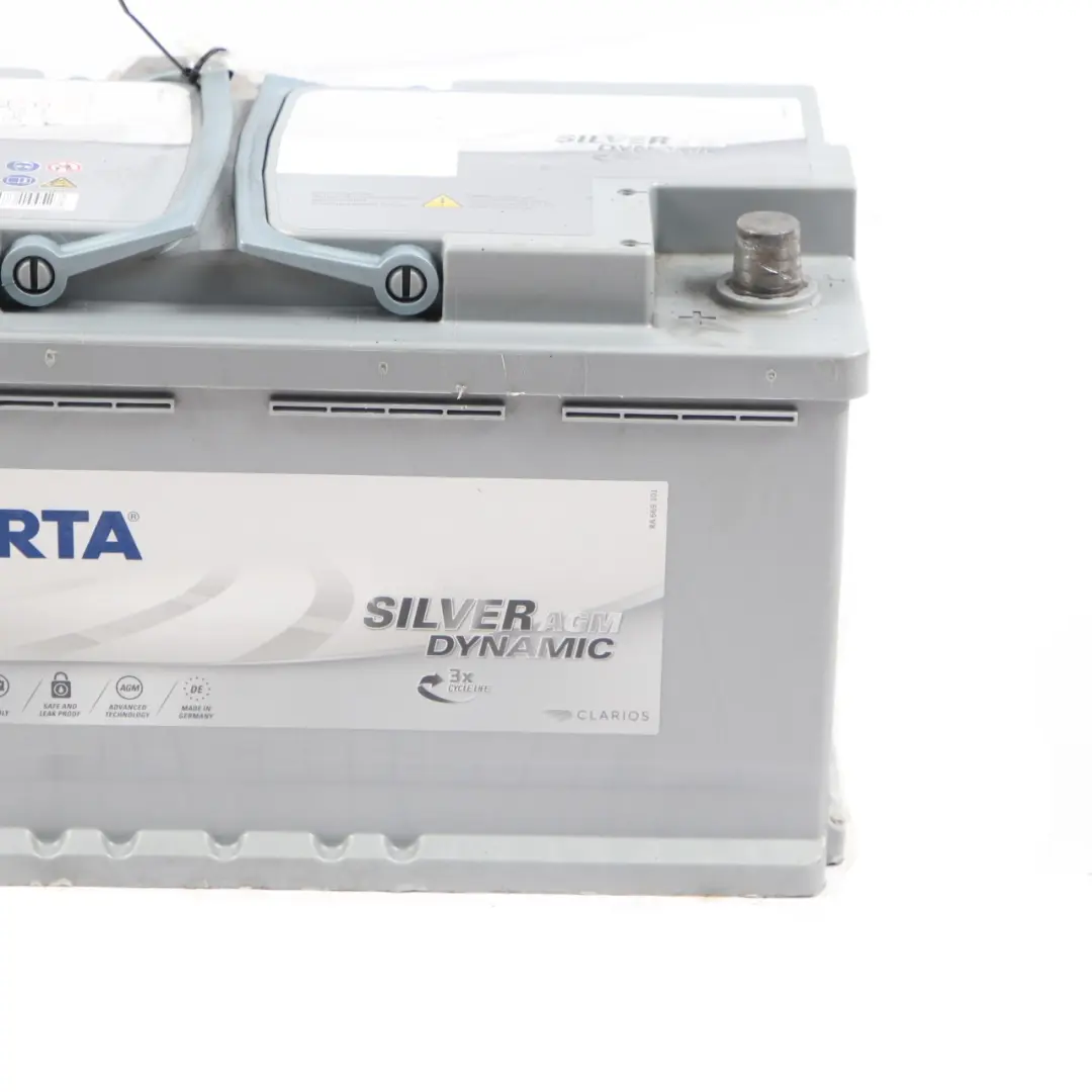  VARTA Silver Dynamic AGM Accumulator Battery 95Ah 850A 12V G14 - SKU VARTA-AGM-95AH - Part number VARTA Silver Dynamic AGM 95Ah Accumulator