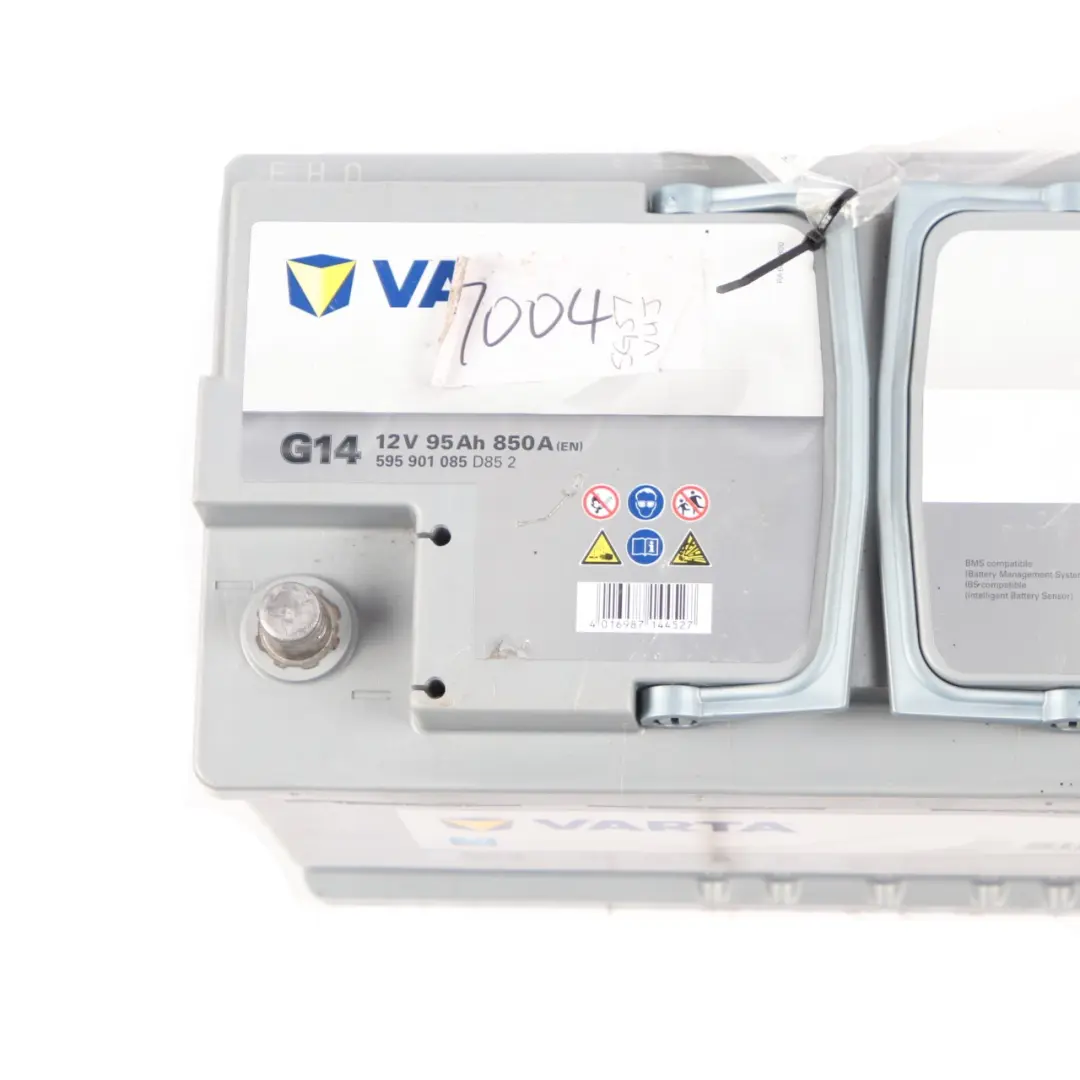 VARTA Silver Dynamic AGM Accumulator Battery 95Ah 850A 12V G14 to with Part number VARTA Silver Dynamic AGM 95Ah Accumulator VARTA Silver Dynamic AGM Accumulator Battery 95Ah 850A 12V G14 - SKU VARTA Silver Dynamic AGM 95Ah Accumulator - Part number VARTA Silver Dynamic AGM 95Ah Accumulator