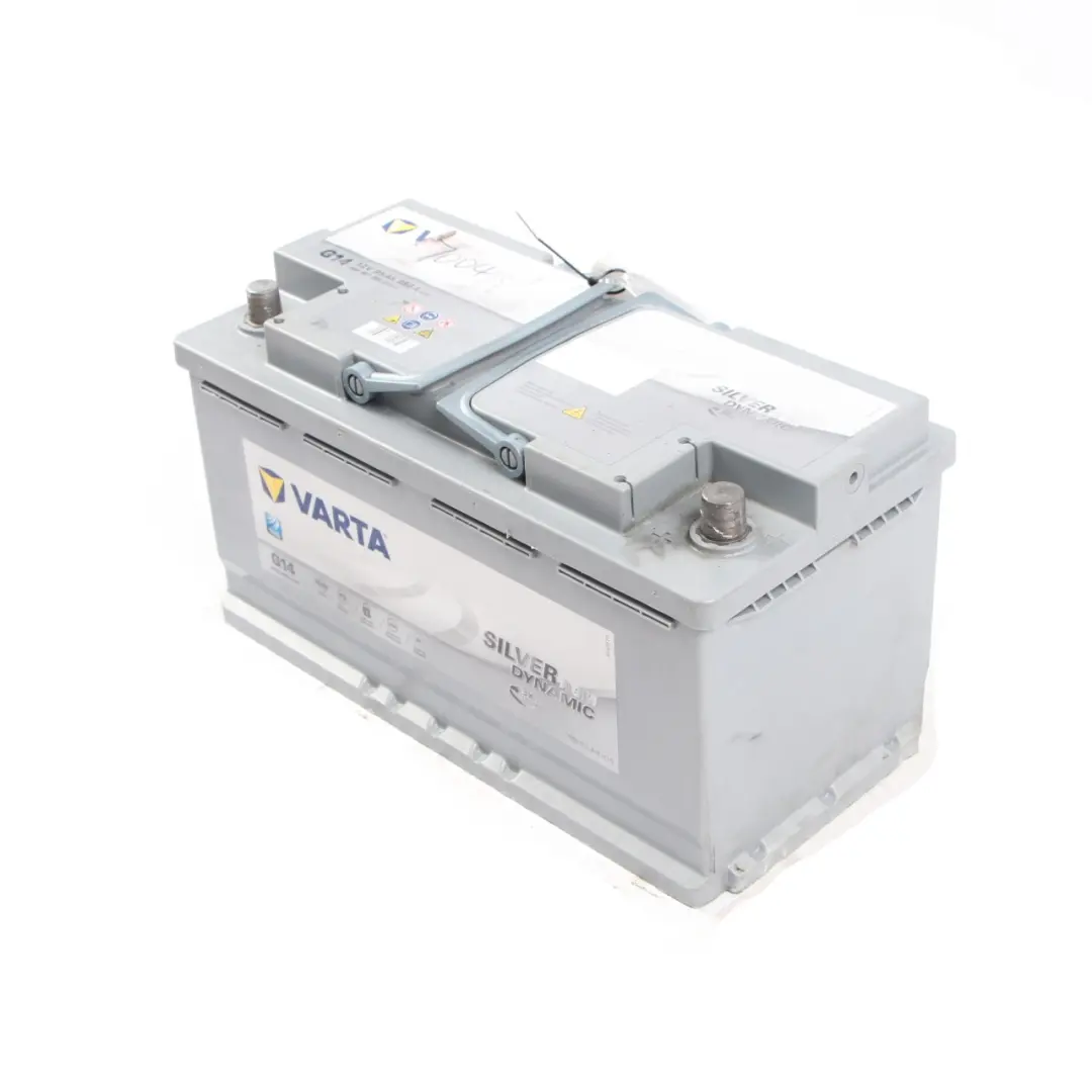  VARTA Silver Dynamic AGM Accumulator Battery 95Ah 850A 12V G14 - SKU VARTA-AGM-95AH - Part number VARTA Silver Dynamic AGM 95Ah Accumulator