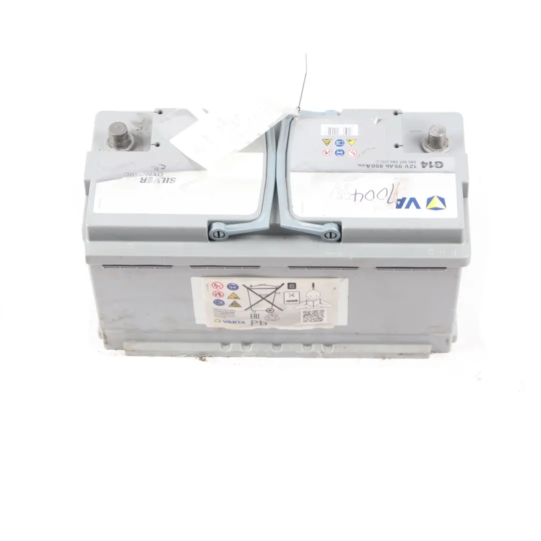 VARTA Silver Dynamic AGM Accumulator Battery 95Ah 850A 12V G14 to with Part number VARTA Silver Dynamic AGM 95Ah Accumulator VARTA Silver Dynamic AGM Accumulator Battery 95Ah 850A 12V G14 - SKU VARTA Silver Dynamic AGM 95Ah Accumulator - Part number VARTA Silver Dynamic AGM 95Ah Accumulator