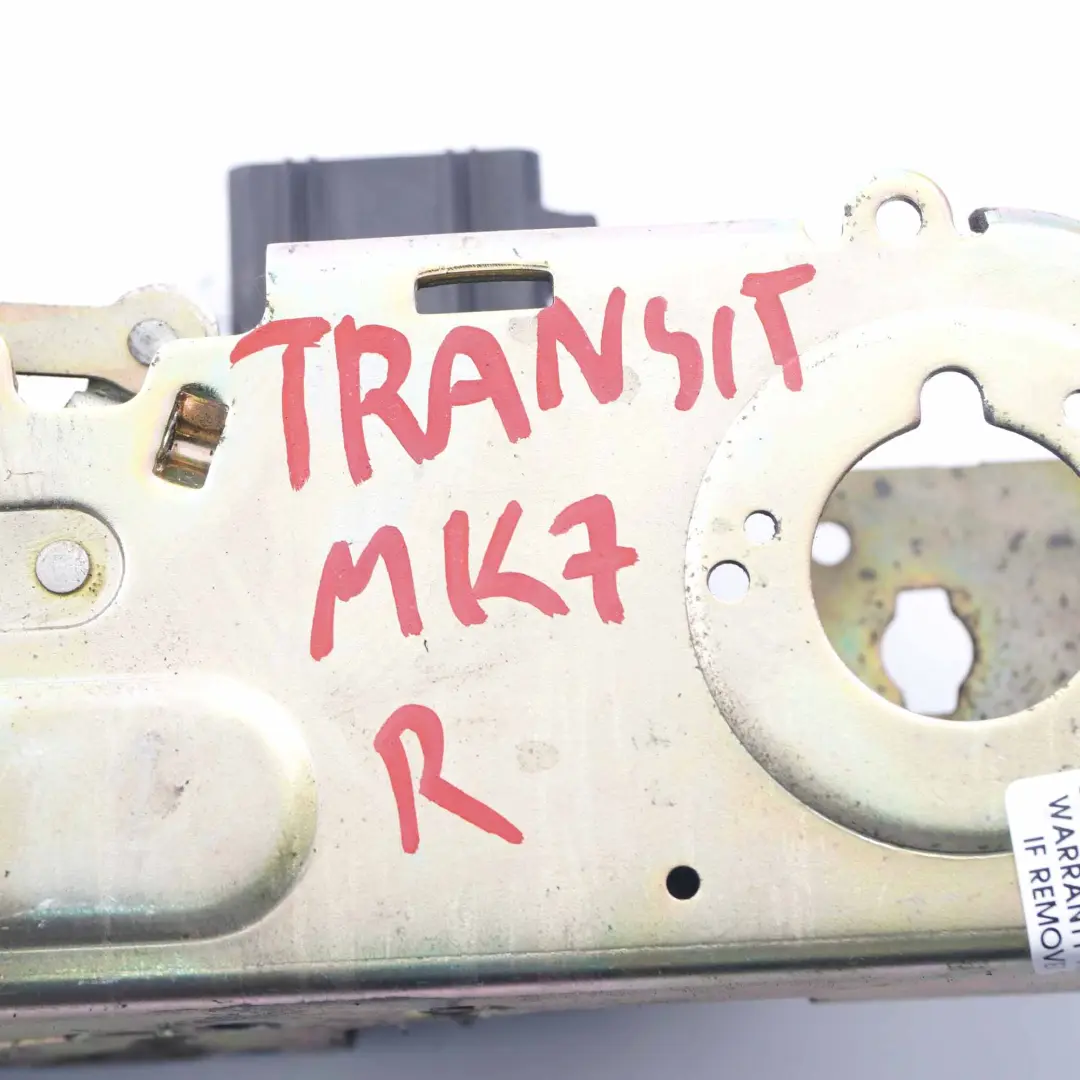 Ford Transit MK7 Rear Door Lock Right O/S Latch Catch Mechanism VC15-V43288-FL - SKU VC15V43288FL - Part number VC15V43288FL