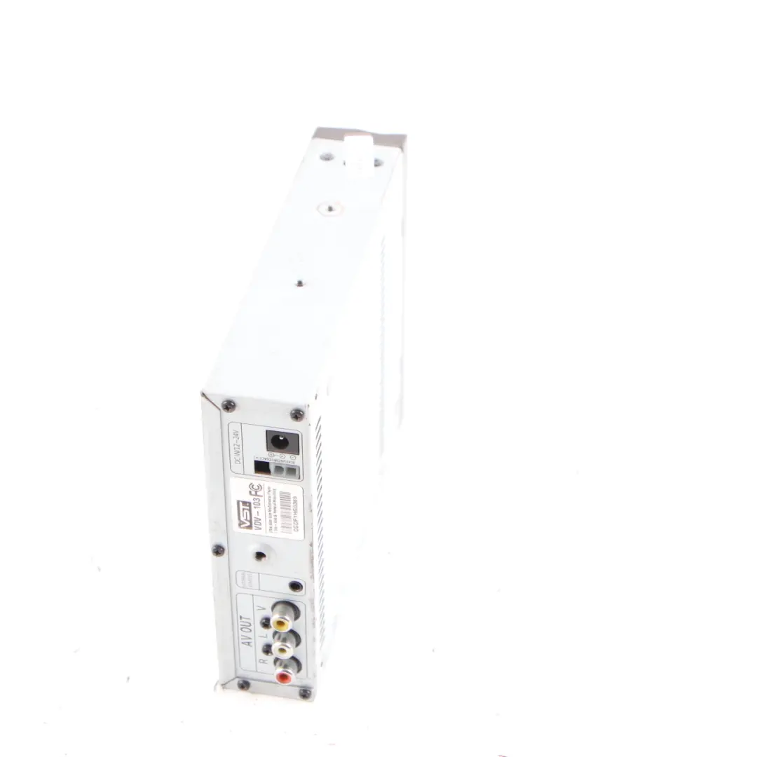 VST Technologies DVD Car Ultra Silm Multimedia Video Player 1 DIN to with Part number VDV-103 VST Technologies DVD Car Ultra Silm Multimedia Video Player 1 DIN - SKU VDV-103 - Part number VDV-103