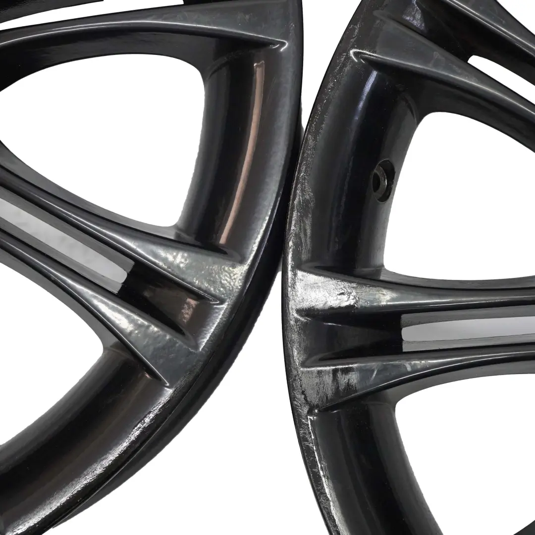 BMW E90 Komplet Felg Alufelg Alufelgi 18" 8J - SKU VIA SET 18-1 - Numer Części VIA SET 18