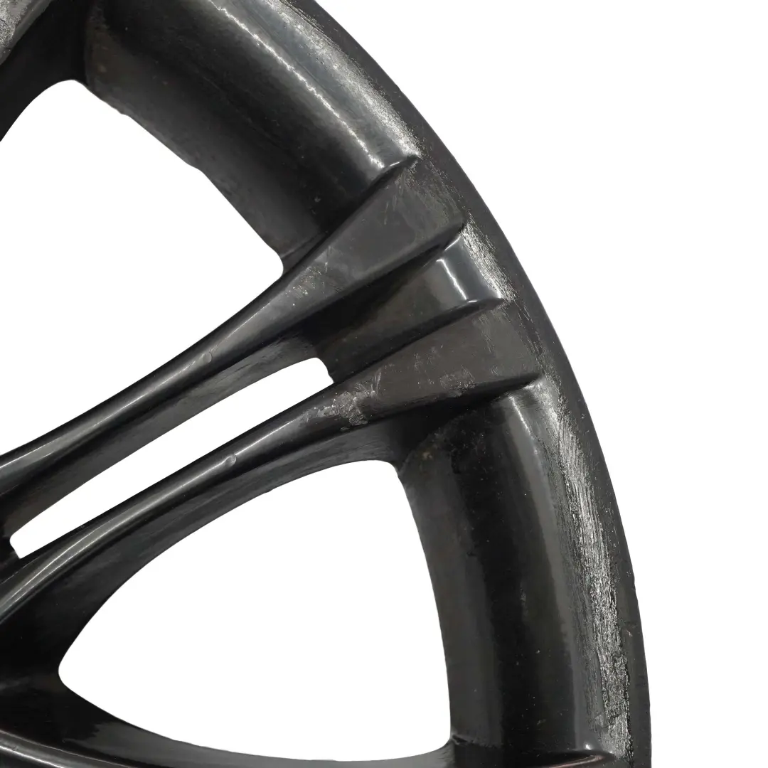 Schwarz Komplett Set 4x Felgen Alufelge 18" 8J VIA für BMW E90 E91 mit Teilenummer VIA SET 18 BMW E90 E91 Schwarz Komplett Set 4x Felgen Alufelge 18" 8J VIA - SKU VIA SET 18-1 - Teilenummer VIA SET 18