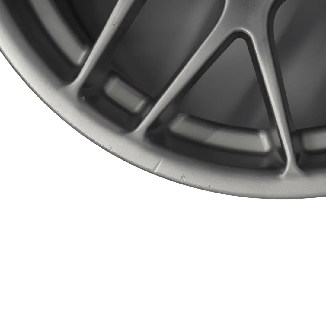 Complete Set 4x Wheel Alloy Rim 8,5J ET:18 VIA to BMW E60 E61 Silver with Part number 18" BMW E60 E61 Silver Complete Set 4x Wheel Alloy Rim 8,5J ET:18 VIA - SKU VIA SET 18 - Part number 18"