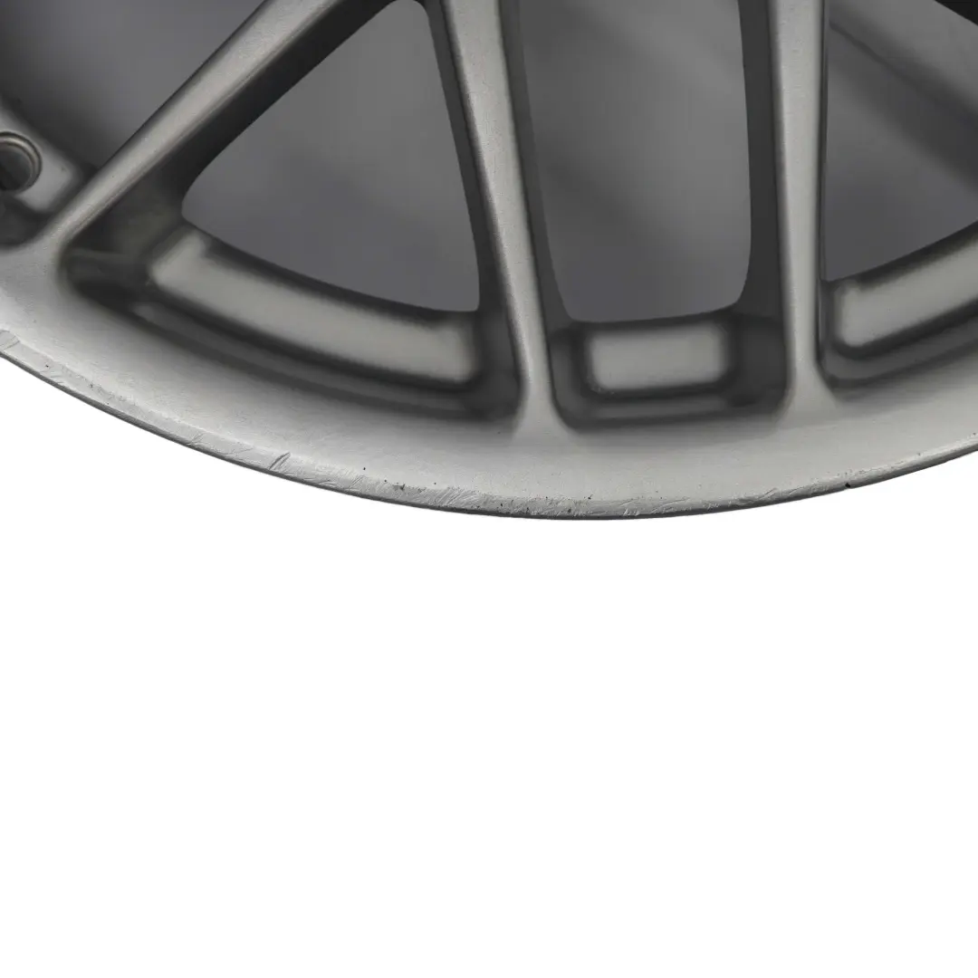 Complete Set 4x Wheel Alloy Rim 8,5J ET:18 VIA to BMW E60 E61 Silver with Part number 18" BMW E60 E61 Silver Complete Set 4x Wheel Alloy Rim 8,5J ET:18 VIA - SKU VIA SET 18 - Part number 18"