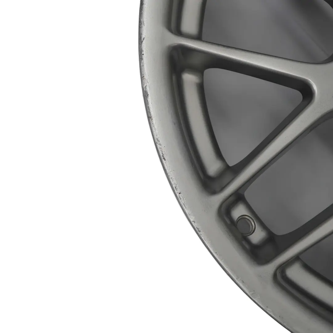 BMW E60 E61 Silber Komplett Set 4x Felgen Alufelge 8,5J ET:18 VIA - SKU VIA SET 18 - Teilenummer 18"