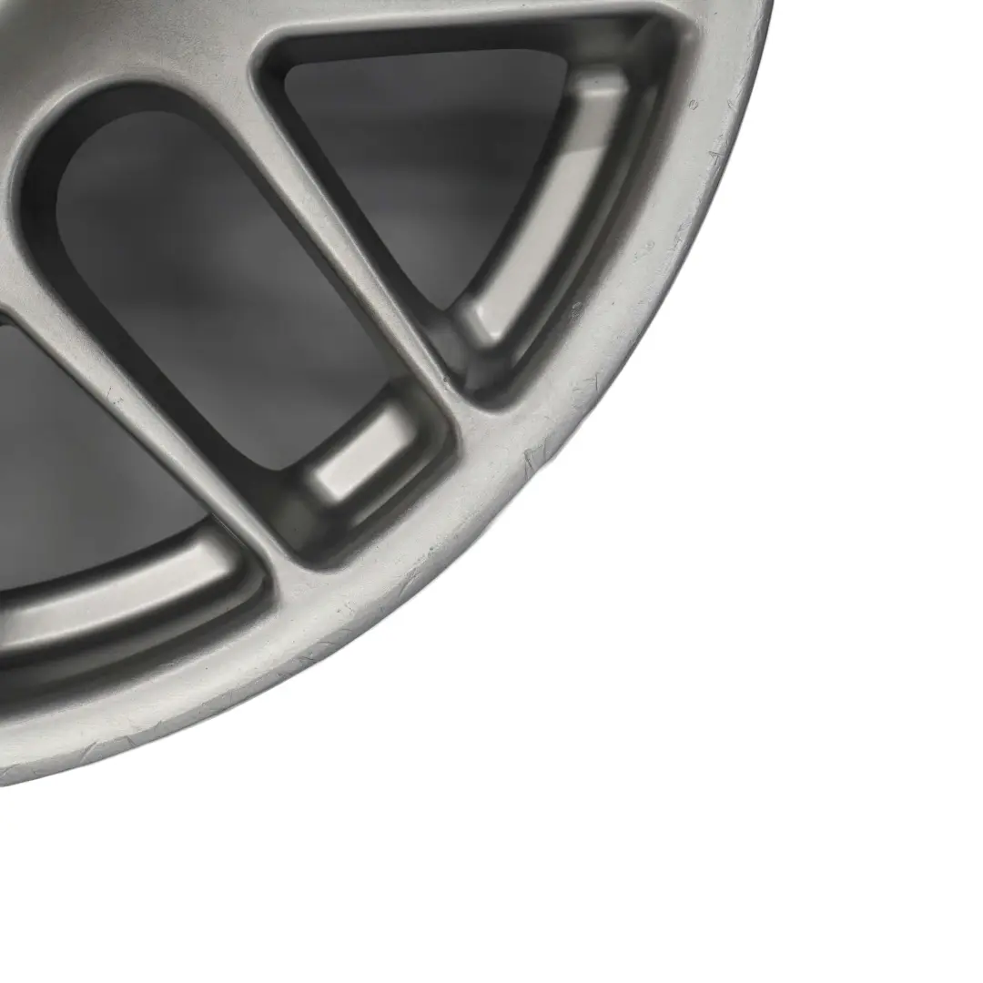 BMW E60 E61 Silber Komplett Set 4x Felgen Alufelge 8,5J ET:18 VIA - SKU VIA SET 18 - Teilenummer 18"