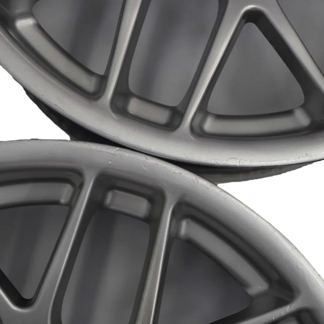 BMW E60 E61 Silber Komplett Set 4x Felgen Alufelge 8,5J ET:18 VIA - SKU VIA SET 18 - Teilenummer 18"