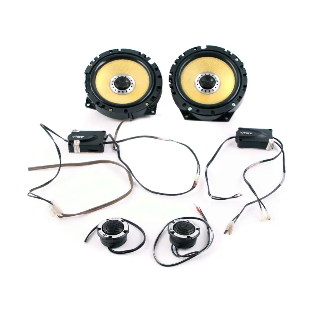 Genuine Vibe Black Air 6C-V1 Car Audio Component Speaker Tweeter Set 345W to with Part number Vibe 6C-V1 Genuine Vibe Black Air 6C-V1 Car Audio Component Speaker Tweeter Set 345W - SKU Vibe 6C-V1 - Part number Vibe 6C-V1