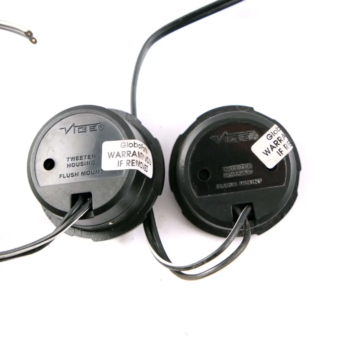 Genuine Vibe Black Air 6C-V1 Car Audio Component Speaker Tweeter Set 345W  - SKU Vibe 6C-V1 - Part number Vibe 6C-V1