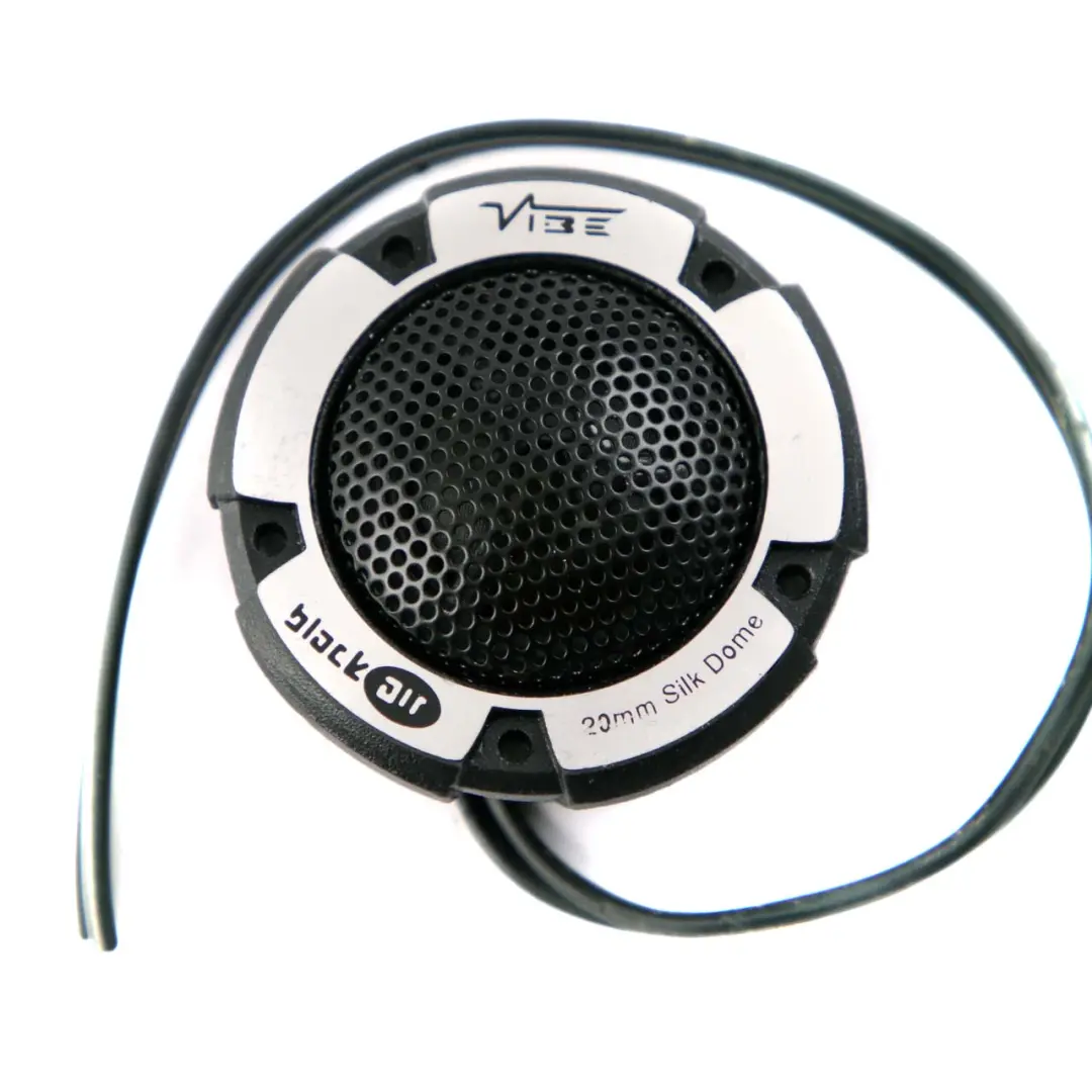 Genuine Vibe Black Air 6C-V1 Car Audio Component Speaker Tweeter Set 345W to with Part number Vibe 6C-V1 Genuine Vibe Black Air 6C-V1 Car Audio Component Speaker Tweeter Set 345W - SKU Vibe 6C-V1 - Part number Vibe 6C-V1