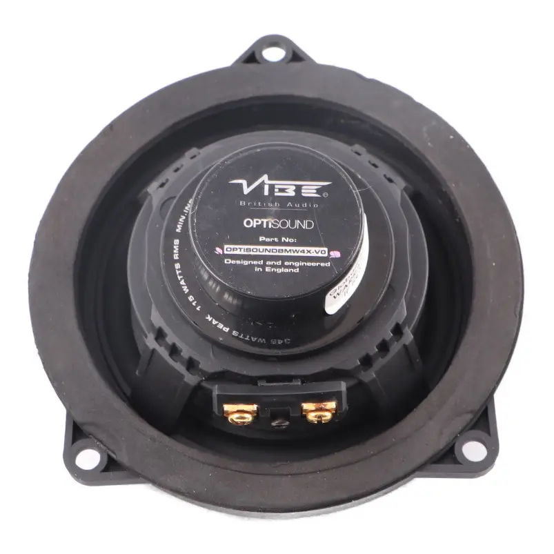 Original VIBE Optisound BMW4X-V0 Auto-Audioeinheit Komponentenlautsprecher 345W für  mit Teilenummer VIBE BMW4X-V0  Original VIBE Optisound BMW4X-V0 Auto-Audioeinheit Komponentenlautsprecher 345W - SKU VIBE-BMW4X-V0 - Teilenummer VIBE BMW4X-V0