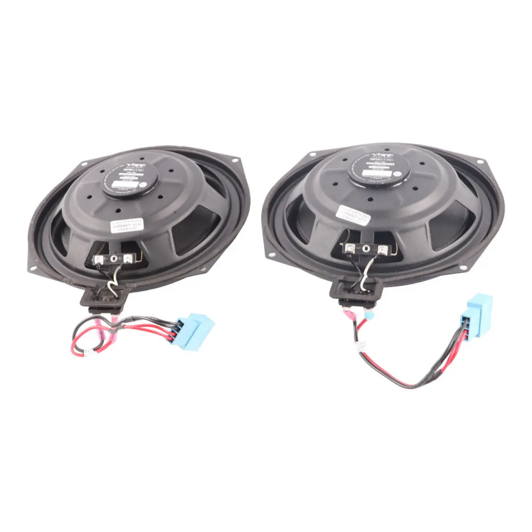  Genuine VIBE Optisound BMWF-V4 Car Audio Component Speaker Set 345W - SKU VIBE BMWF-V4-1 - Part number VIBE BMWF-V4
