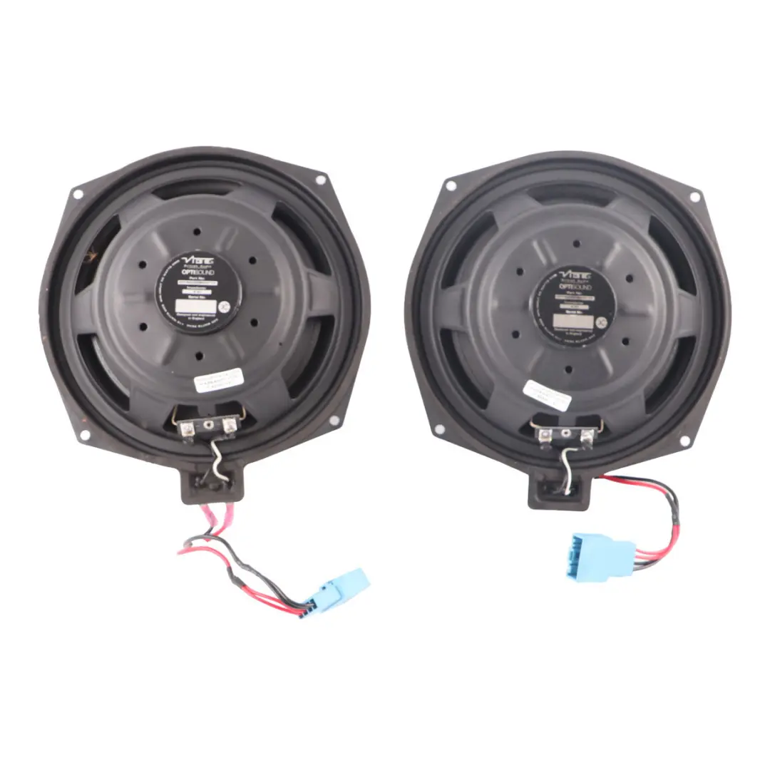  Genuine VIBE Optisound BMWF-V4 Car Audio Component Speaker Set 345W - SKU VIBE BMWF-V4-1 - Part number VIBE BMWF-V4