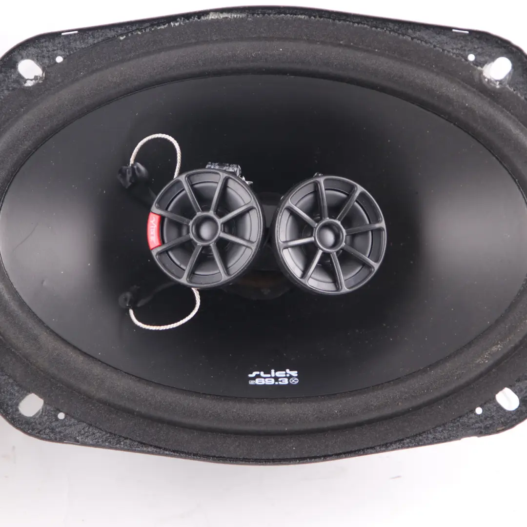 Genuine 69.3 Triaxial Stereo Car Audio Speaker Set 480W to with Part number VIBE Slick Genuine 69.3 Triaxial Stereo Car Audio Speaker Set 480W - SKU VIBE Slick - Part number VIBE Slick