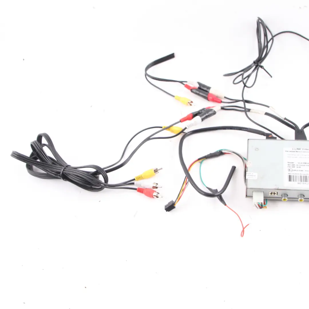 v.LiNK Mercedes Multimedia Interface Rear View Camera Module Unit Box to with Part number VL2-MBN4 v.LiNK Mercedes Multimedia Interface Rear View Camera Module Unit Box - SKU VL2-MBN4 - Part number VL2-MBN4