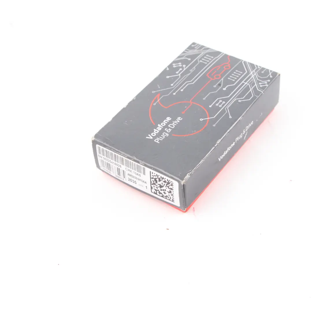  Vodafone Plug &amp; Drive Control Unit Module OBS2 10A6 - SKU Vodafone Plug&Drive - Part number Vodafone Plug&Drive