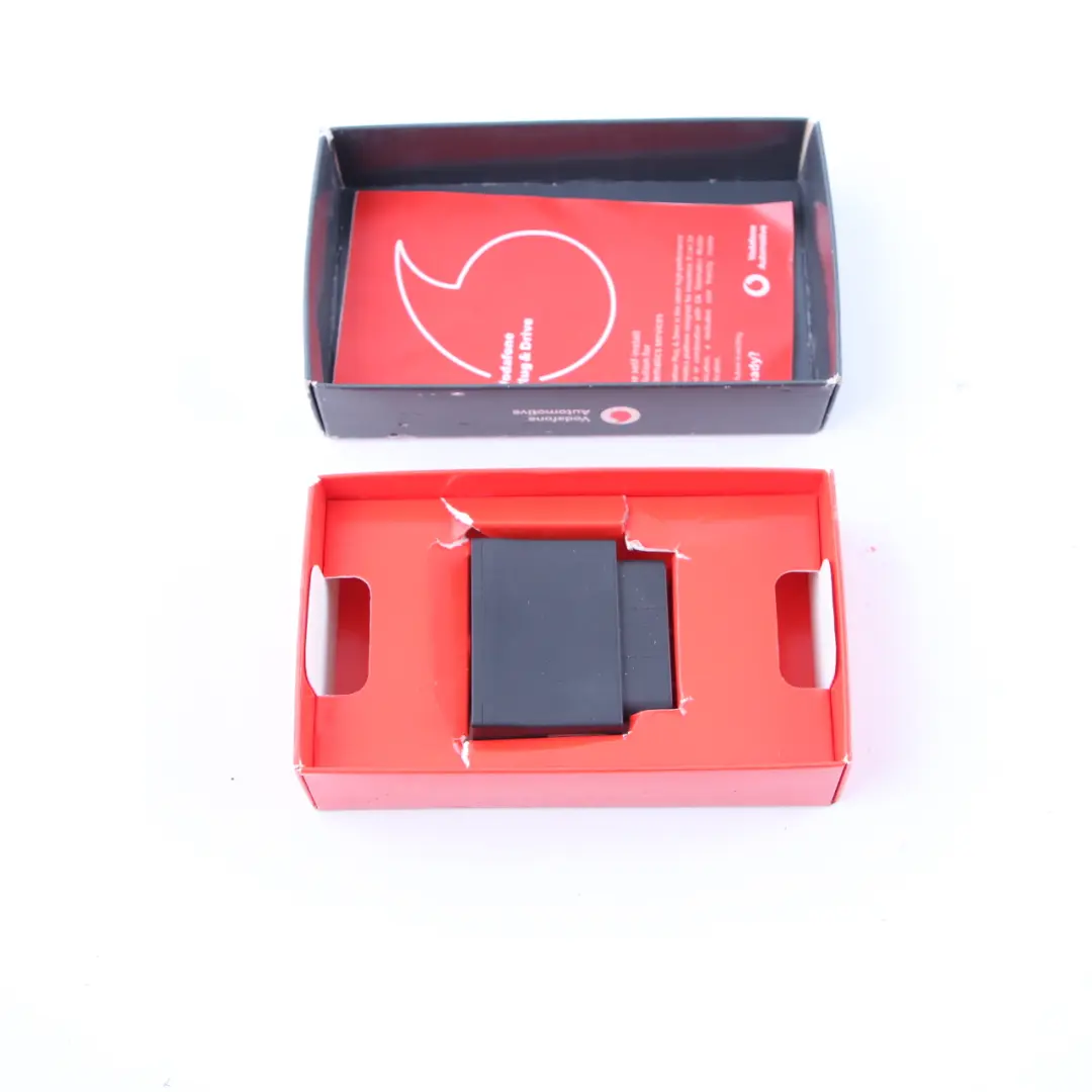  Vodafone Plug &amp; Drive Control Unit Module OBS2 10A6 - SKU Vodafone Plug&Drive - Part number Vodafone Plug&Drive