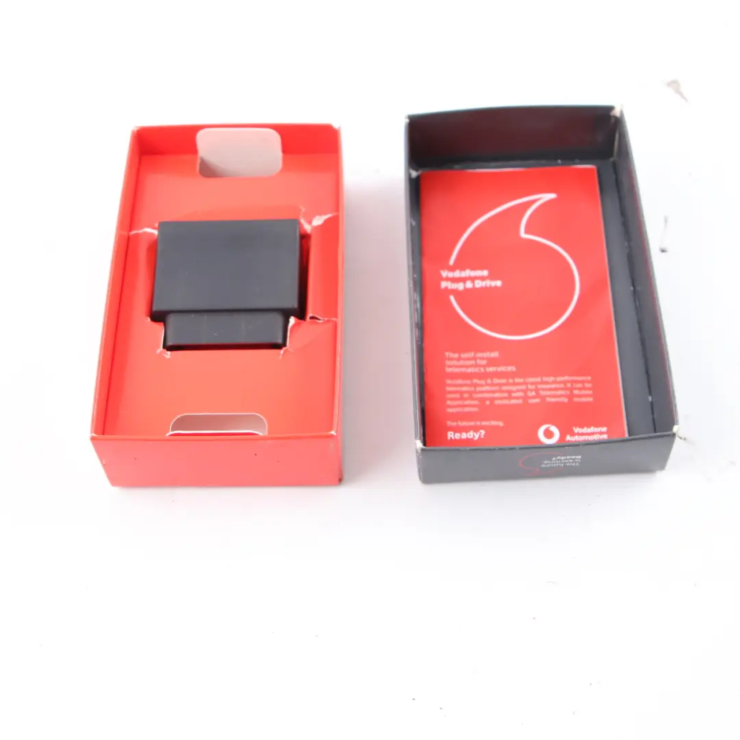  Vodafone Plug &amp; Drive Control Unit Module OBS2 10A6 - SKU Vodafone Plug&Drive - Part number Vodafone Plug&Drive