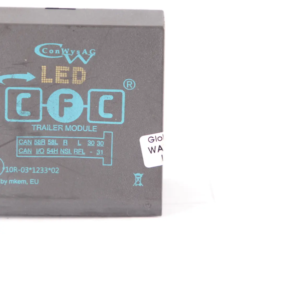 ConWys AG CFC Towing Hitch Trailer Hook Module Control Unit ECU to with Part number VP128655/005/B ConWys AG CFC Towing Hitch Trailer Hook Module Control Unit ECU - SKU VP128655/005/B - Part number VP128655/005/B