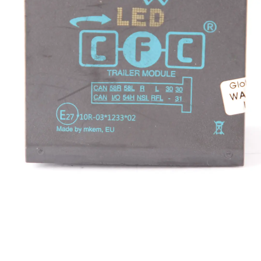 ConWys AG CFC Towing Hitch Trailer Hook Module Control Unit ECU to with Part number VP128655/005/B ConWys AG CFC Towing Hitch Trailer Hook Module Control Unit ECU - SKU VP128655/005/B - Part number VP128655/005/B